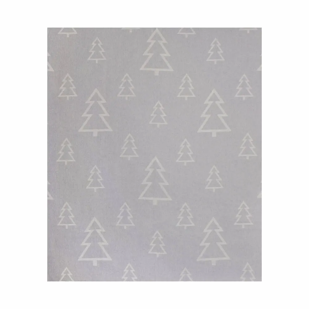 Fabrics - Babele recycled-cotton Christmas tree throw - SOFIA TOSCANO