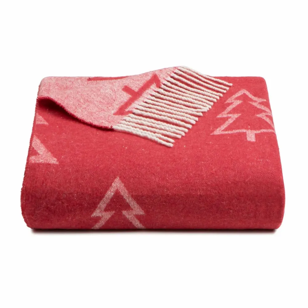 Fabrics - Babele recycled-cotton Christmas tree throw - SOFIA TOSCANO