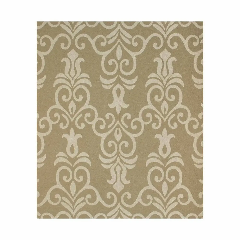 Fabrics - Super Soft Babele Arabesque cotton throw - SOFIA TOSCANO