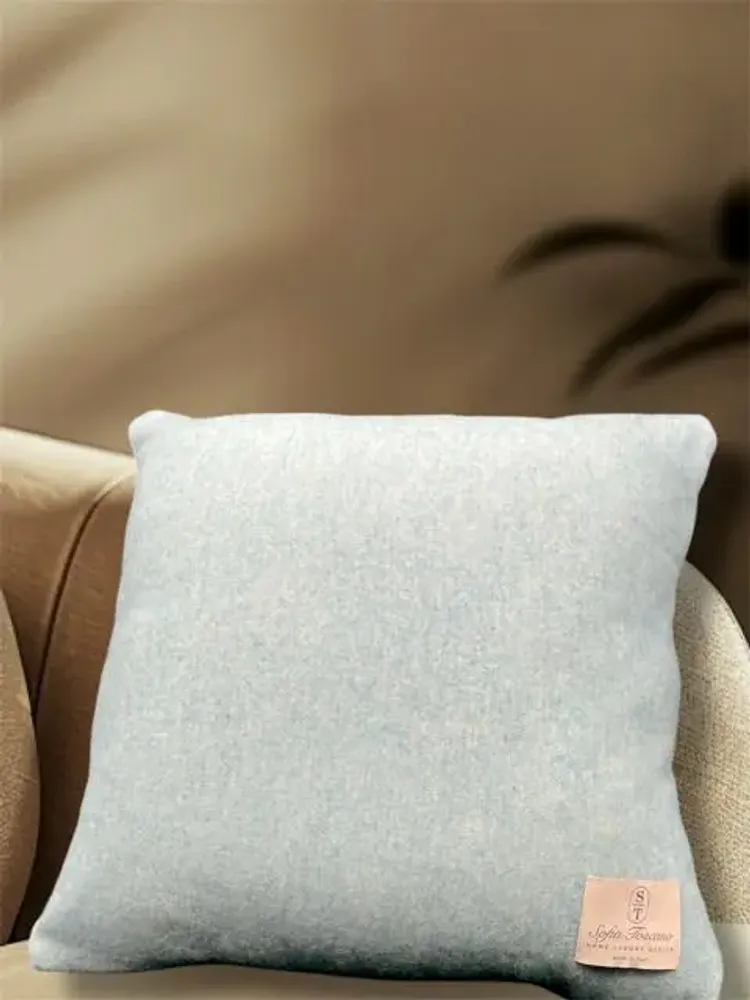 Fabrics - Babele Herringbone 50 Ã— 50 cm cushion - SOFIA TOSCANO