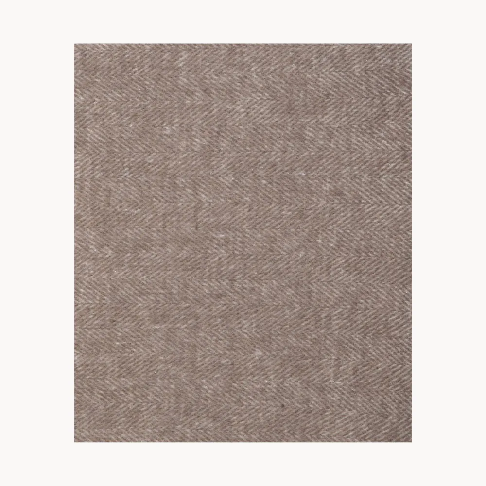 Fabrics - Babele Herringbone 50 Ã— 50 cm cushion - SOFIA TOSCANO