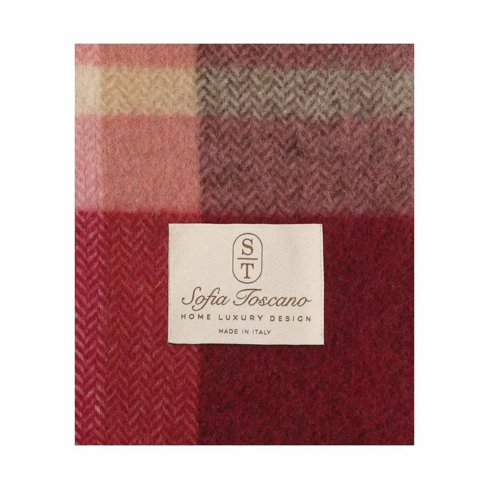 Fabrics - Fara Design 1001 throw - SOFIA TOSCANO