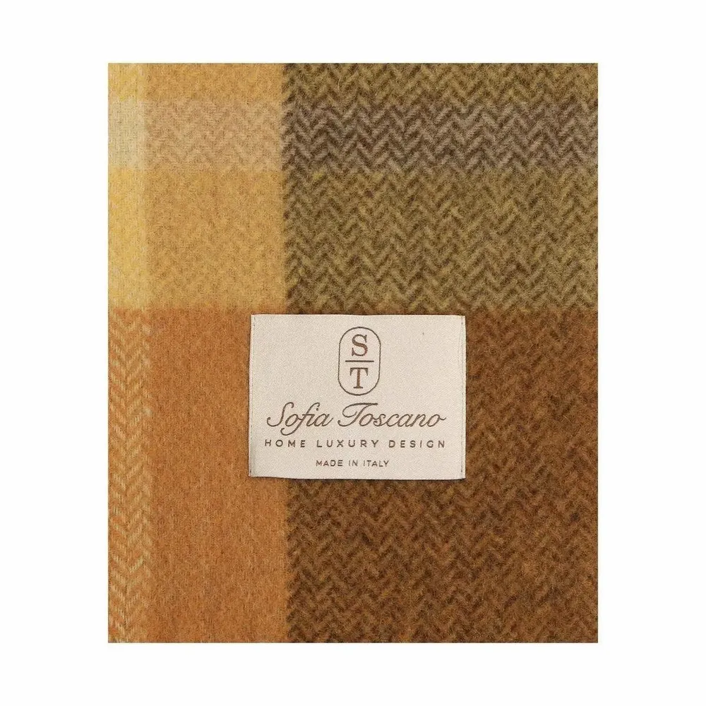 Fabrics - Fara Design 1001 throw - SOFIA TOSCANO