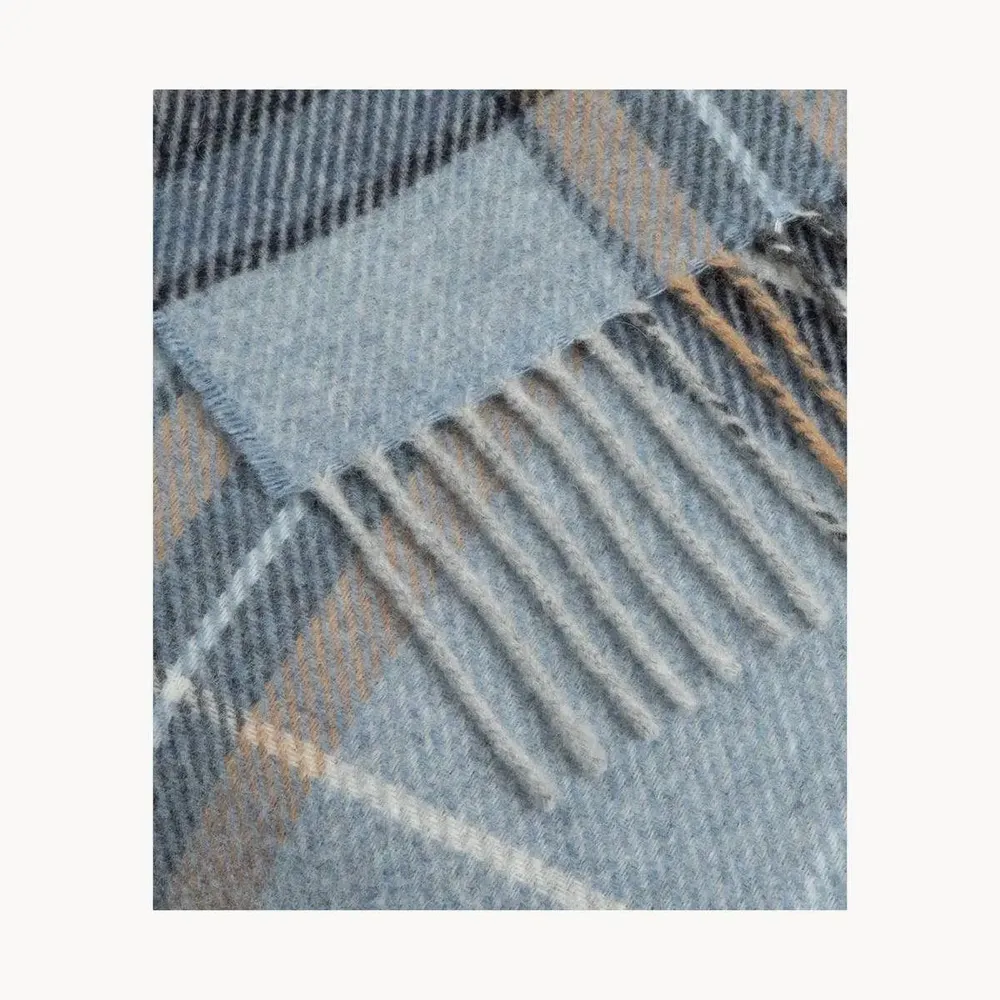 Fabrics - Fara tartan throw - SOFIA TOSCANO