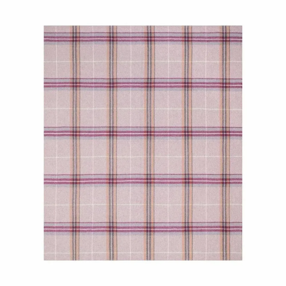 Fabrics - Fara tartan throw - SOFIA TOSCANO