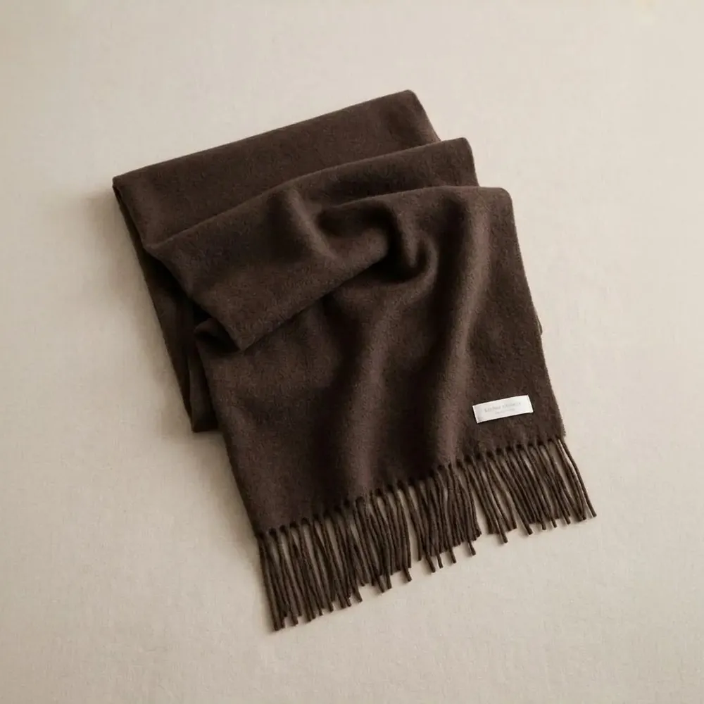Fabrics - Oversized recycled wool and cashmere stole - SOFIA TOSCANO