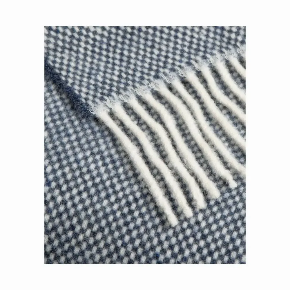 Fabrics - Dream recycled wool and cashmere throw - SOFIA TOSCANO