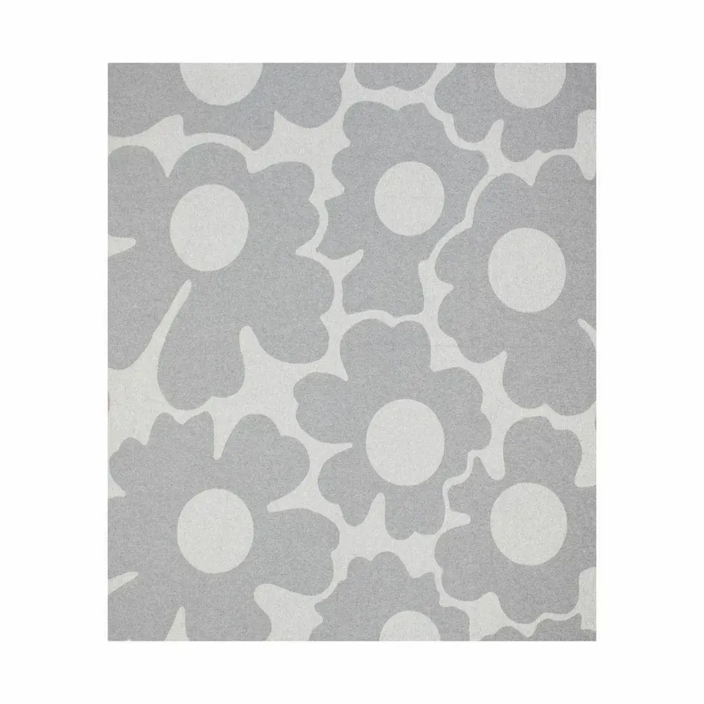 Fabrics - Super Soft Babele Flower recycled-cotton throw - SOFIA TOSCANO