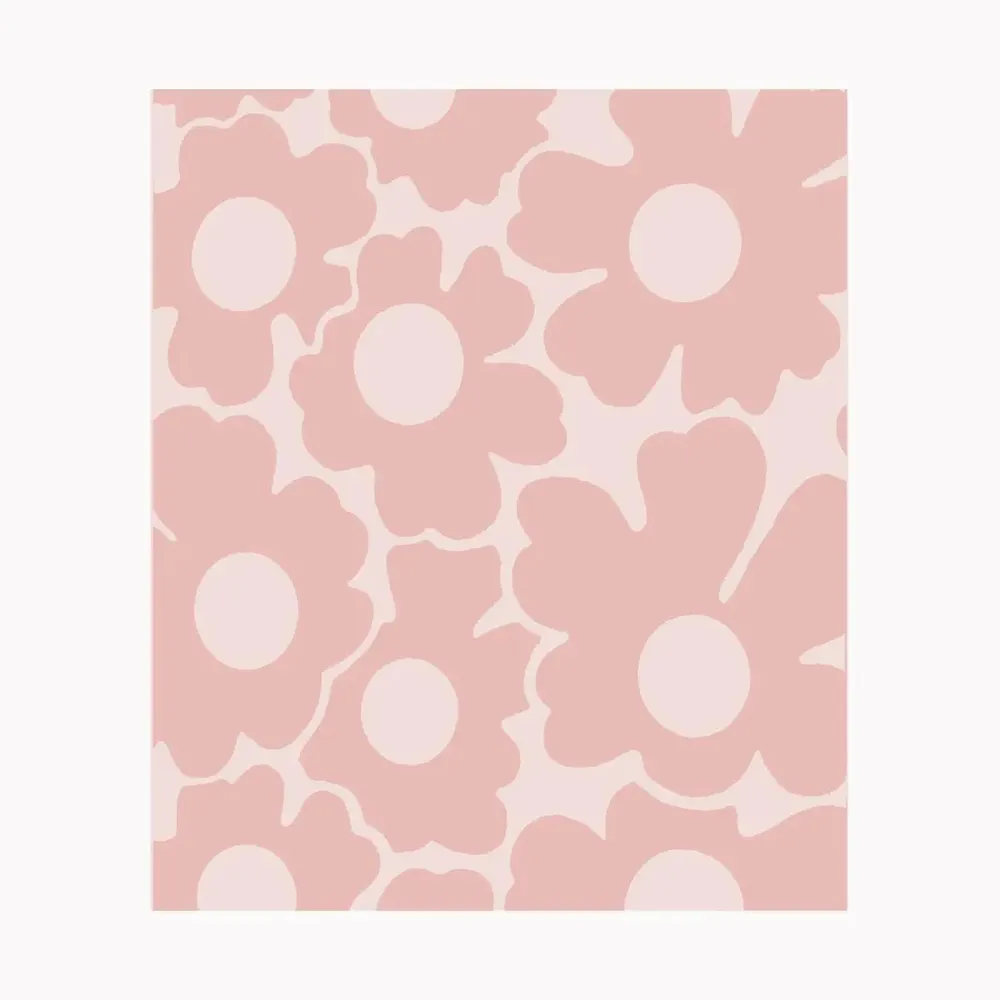 Fabrics - Super Soft Babele Flower recycled-cotton throw - SOFIA TOSCANO