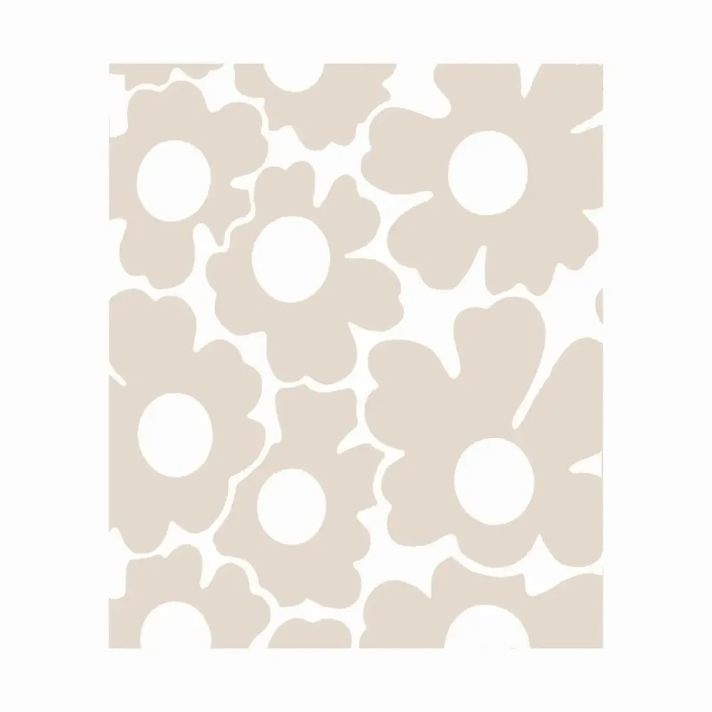 Fabrics - Super Soft Babele Flower recycled-cotton throw - SOFIA TOSCANO
