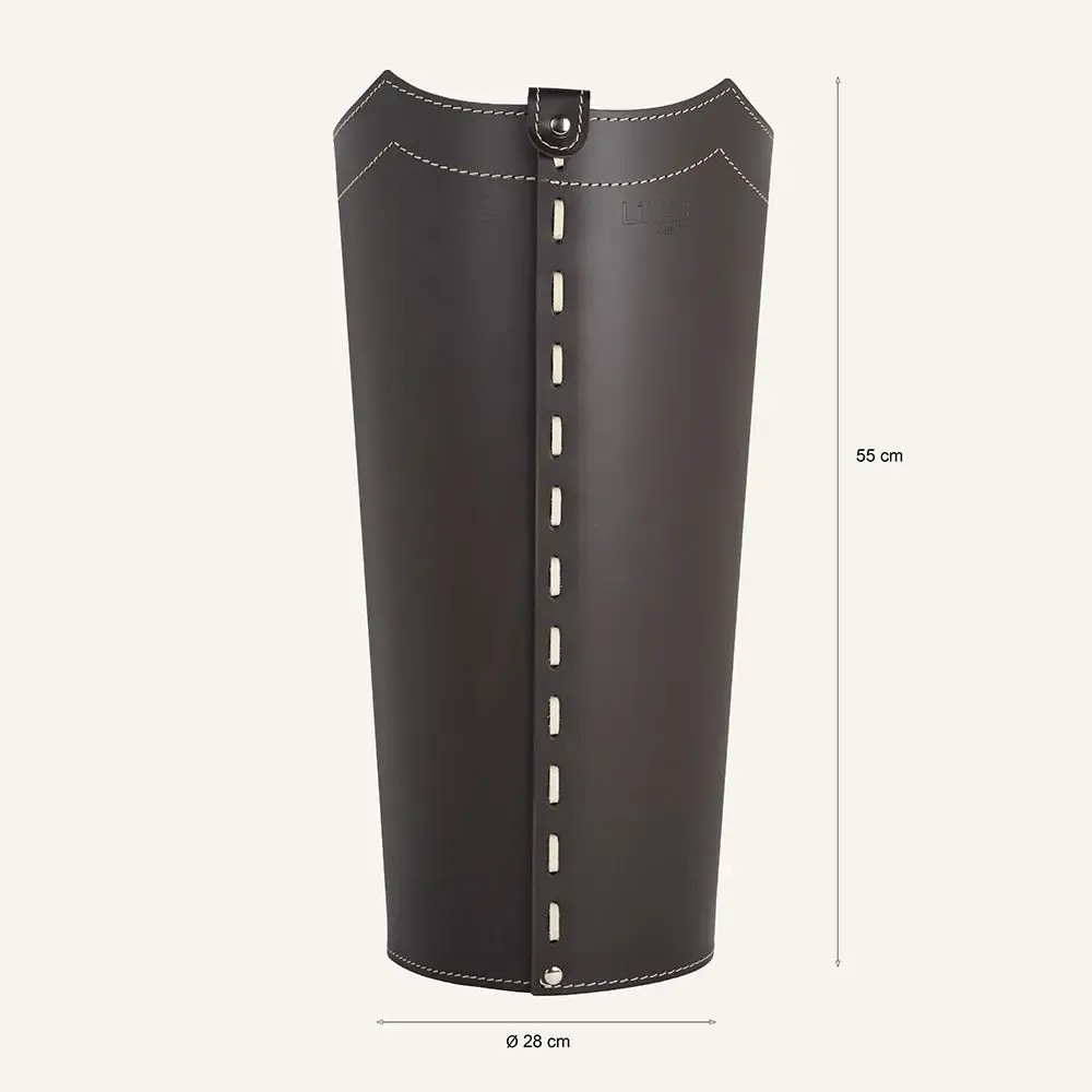 Design objects - Fine umbrella stand in leather UMBRELLA - LIMAC DESIGN