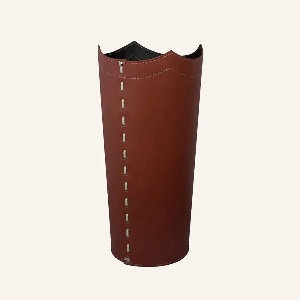 Design objects - Fine umbrella stand in leather UMBRELLA - LIMAC DESIGN