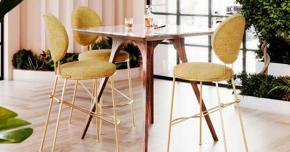 Chaises - Brigid Bar Chair Handmade By Ottiu - OTTIU