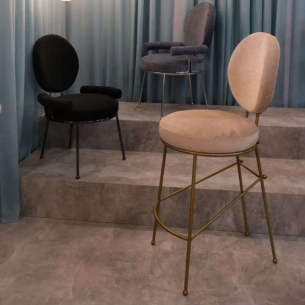 Chaises - Brigid Bar Chair Handmade By Ottiu - OTTIU