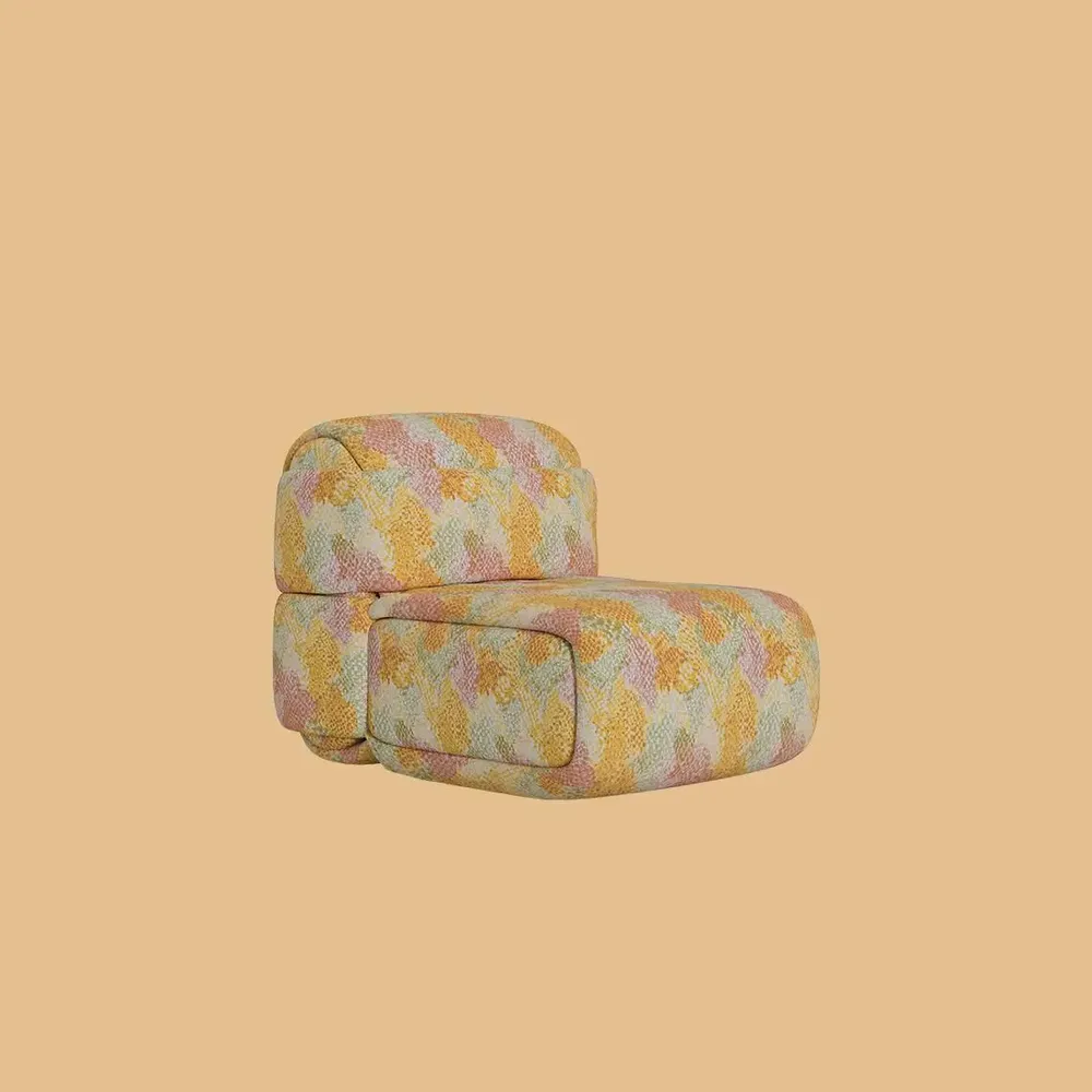 Fauteuils - Elsa Modular Armless Chair Handmade By Ottiu - OTTIU