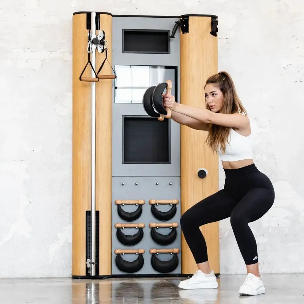 Appareils de fitness - NOHRD Wall Compact | Le mur fitness - WATERROWER | NOHRD FRANCE