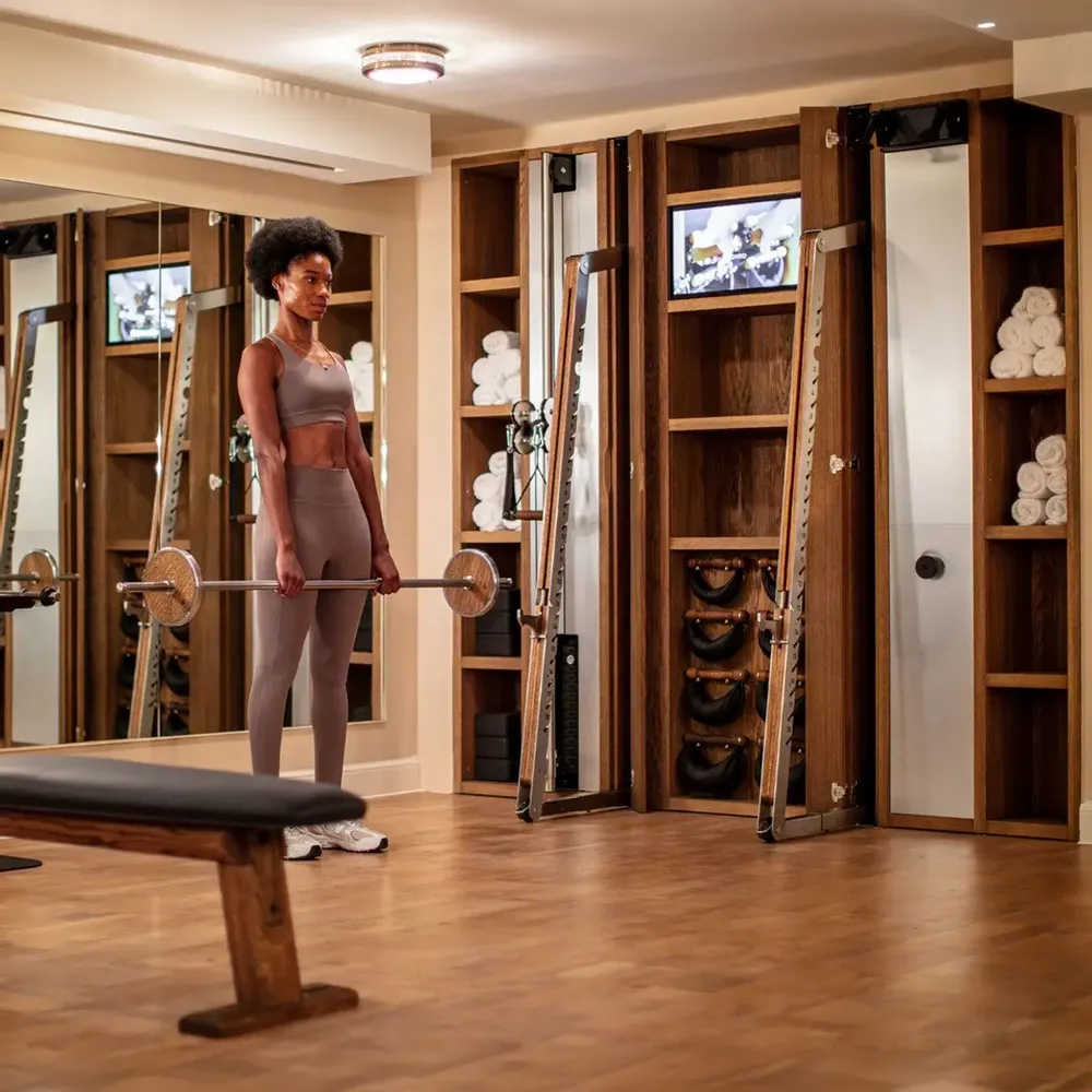Appareils de fitness - NOHRD Wall | Mur Fitness - WATERROWER | NOHRD FRANCE