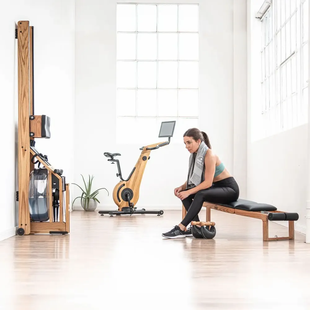 Appareils de fitness - NOHRD TriaTrainer | Banc de musculation 3 en 1 - WATERROWER | NOHRD FRANCE