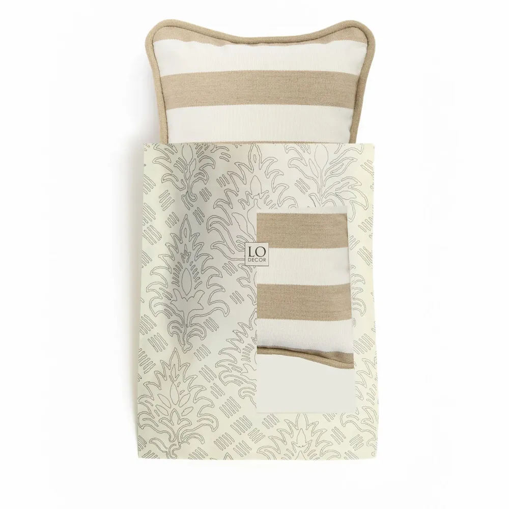 Cushions - The Gift Outdoor Micro Cushion - LO DECOR