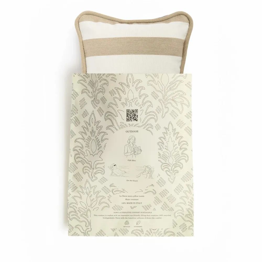 Cushions - The Gift Outdoor Micro Cushion - LO DECOR