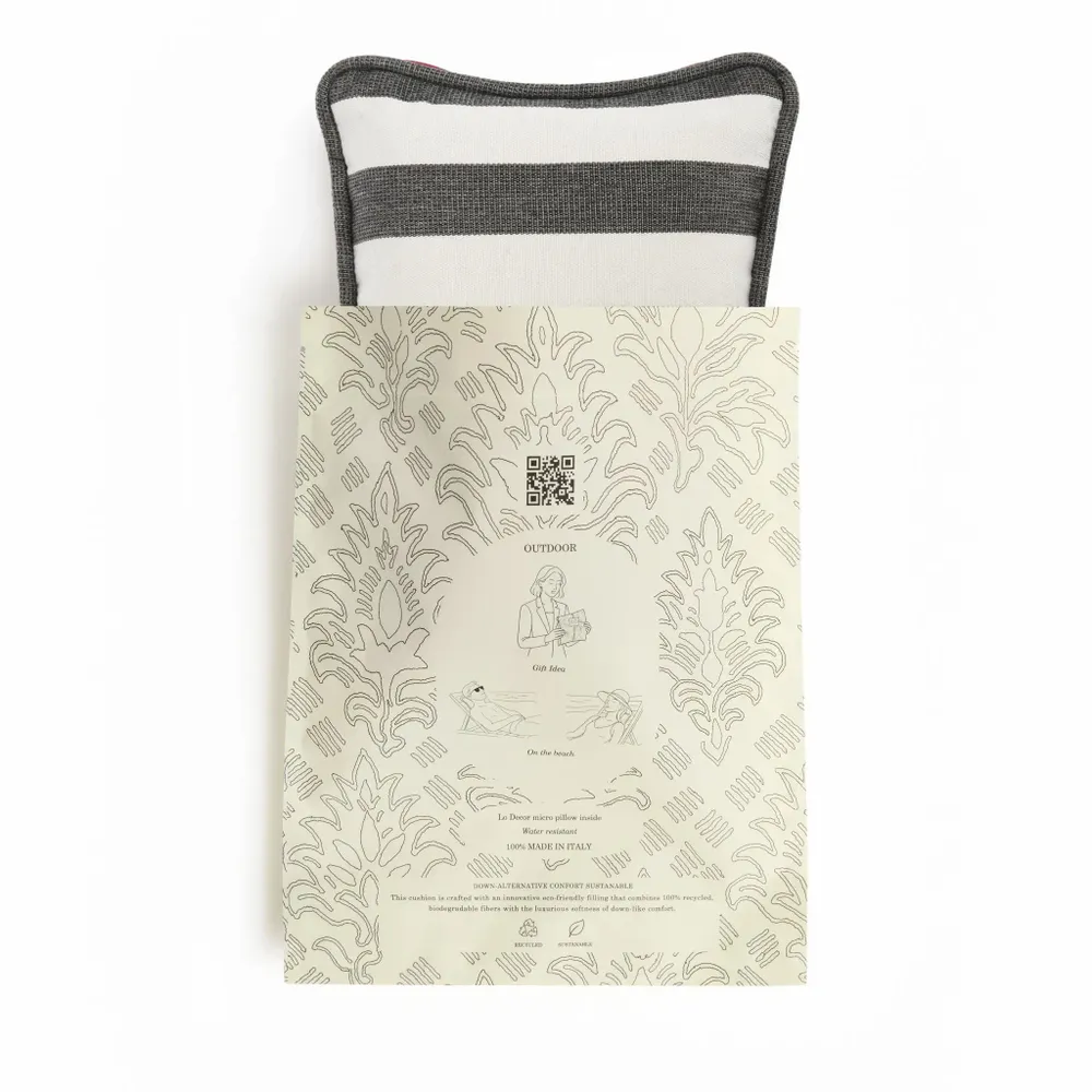 Cushions - The Gift Outdoor Micro Cushion - LO DECOR