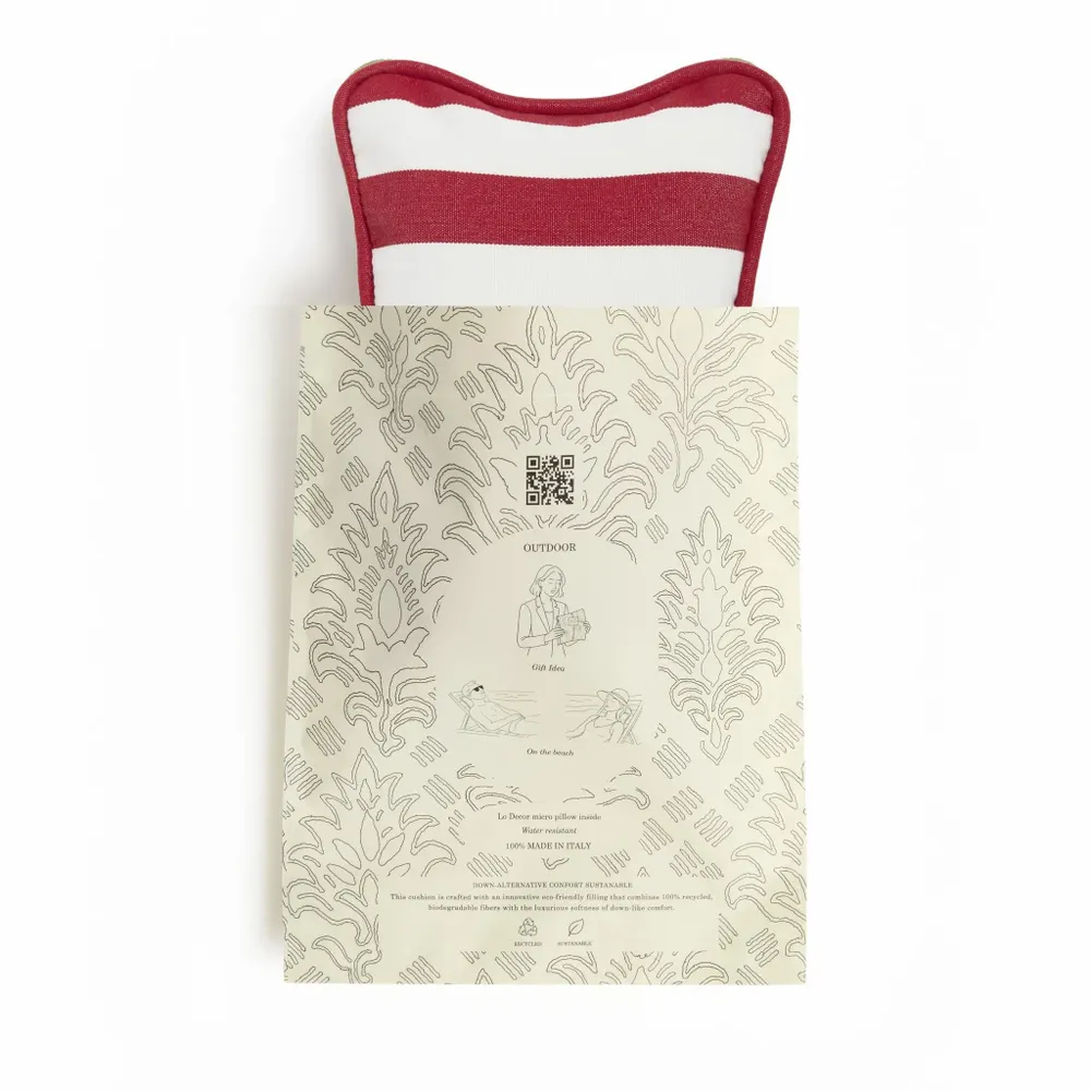 Cushions - The Gift Outdoor Micro Cushion - LO DECOR