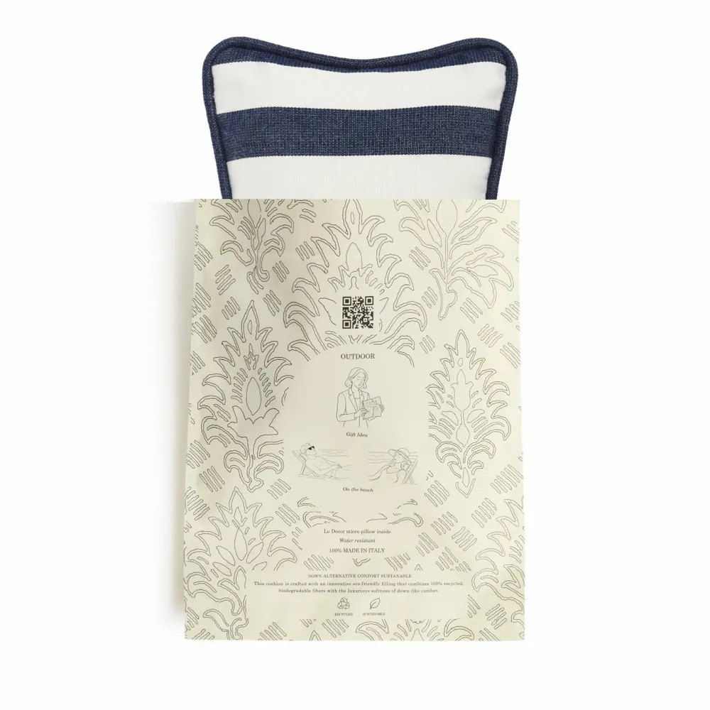 Cushions - The Gift Outdoor Micro Cushion - LO DECOR