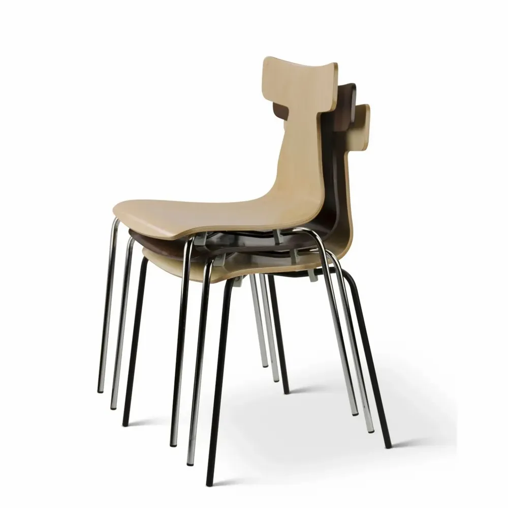 Chaises pour collectivités - T-CHAIR est une chaise légère et empilable - DELTA