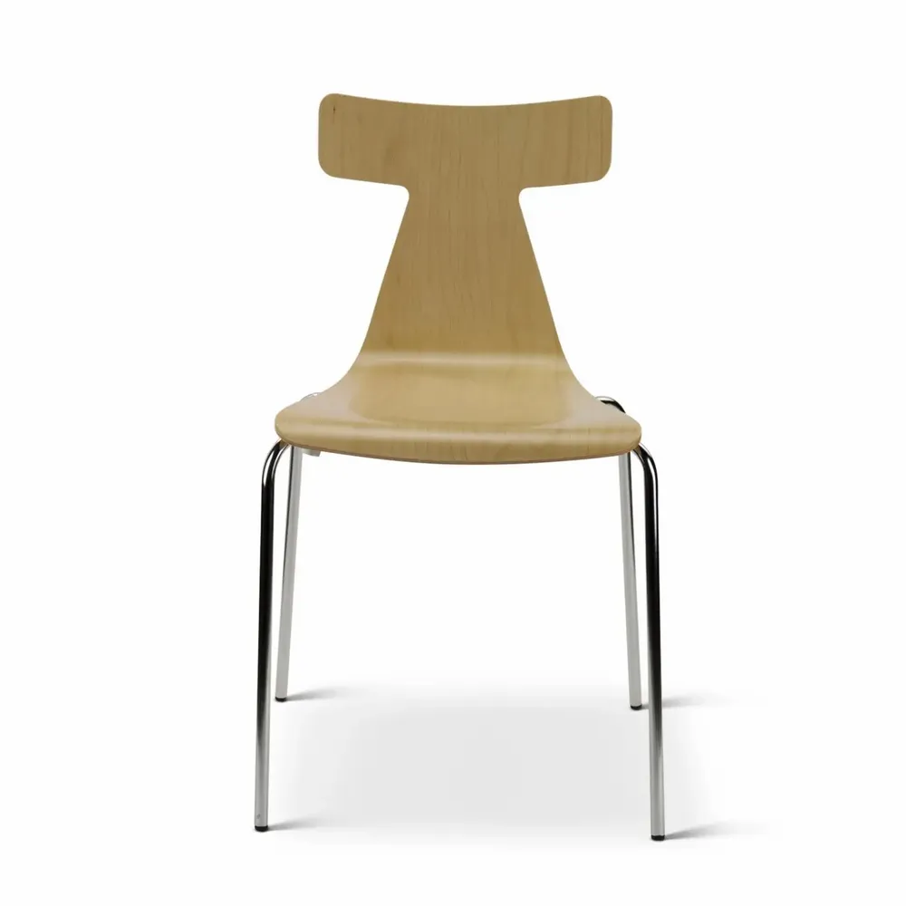 Chaises pour collectivités - T-CHAIR est une chaise légère et empilable - DELTA