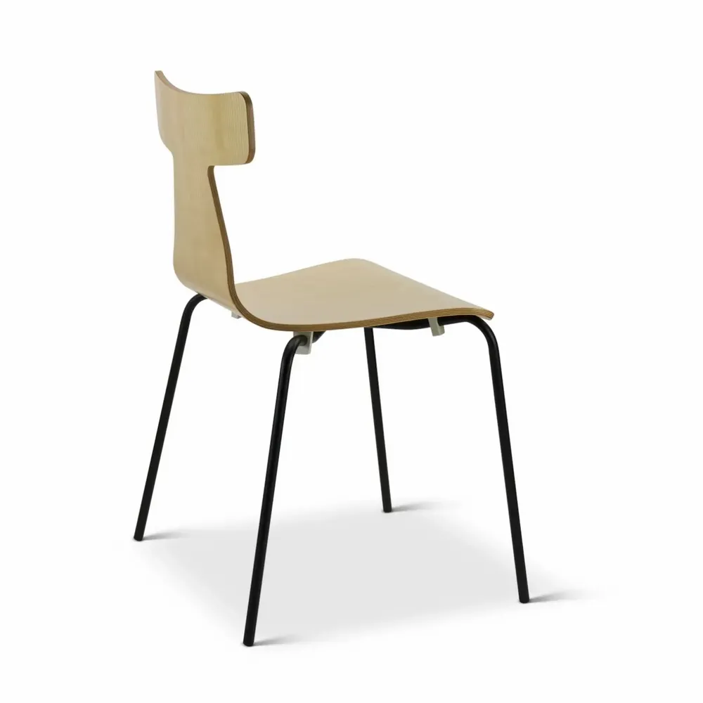Chaises pour collectivités - T-CHAIR est une chaise légère et empilable - DELTA