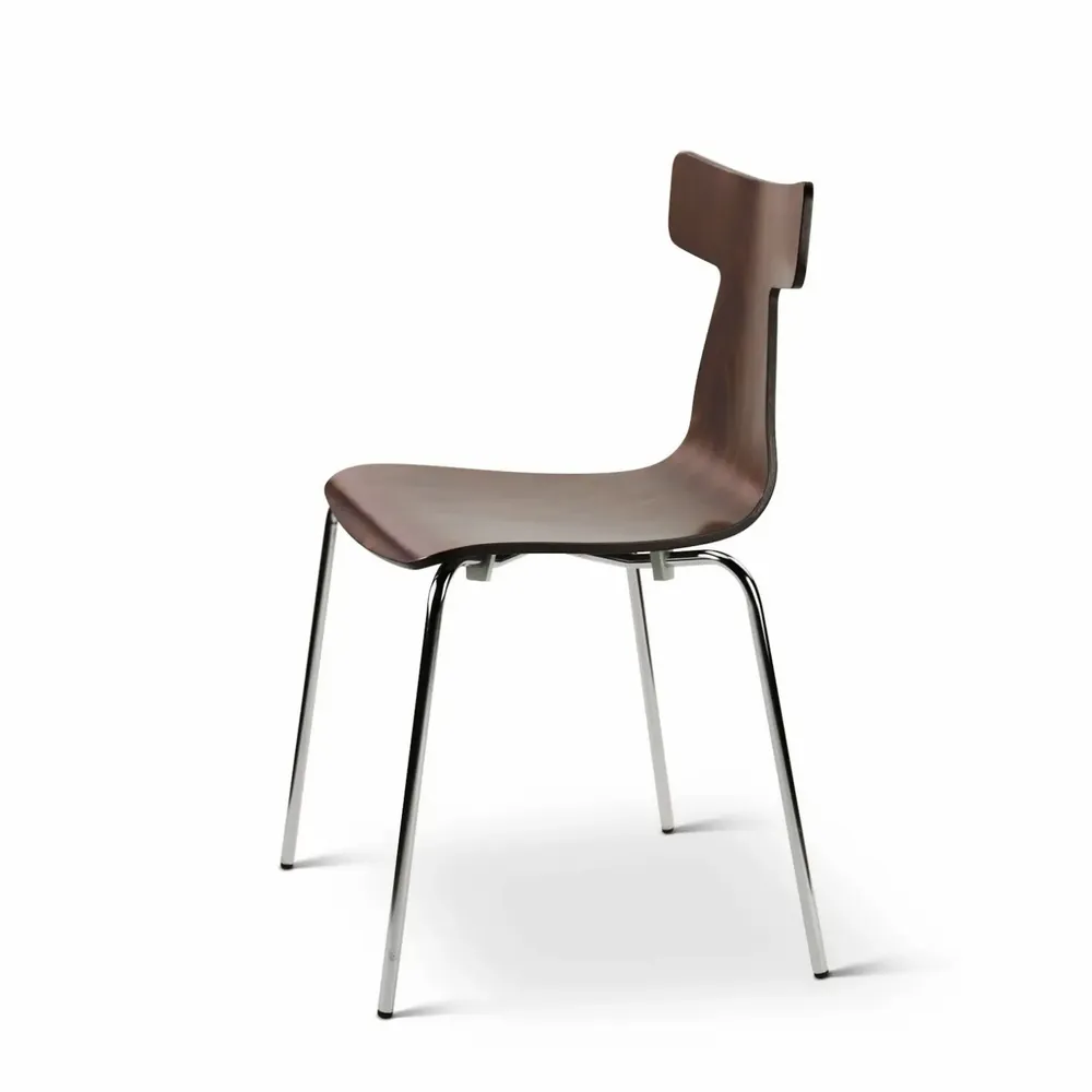 Chaises pour collectivités - T-CHAIR est une chaise légère et empilable - DELTA