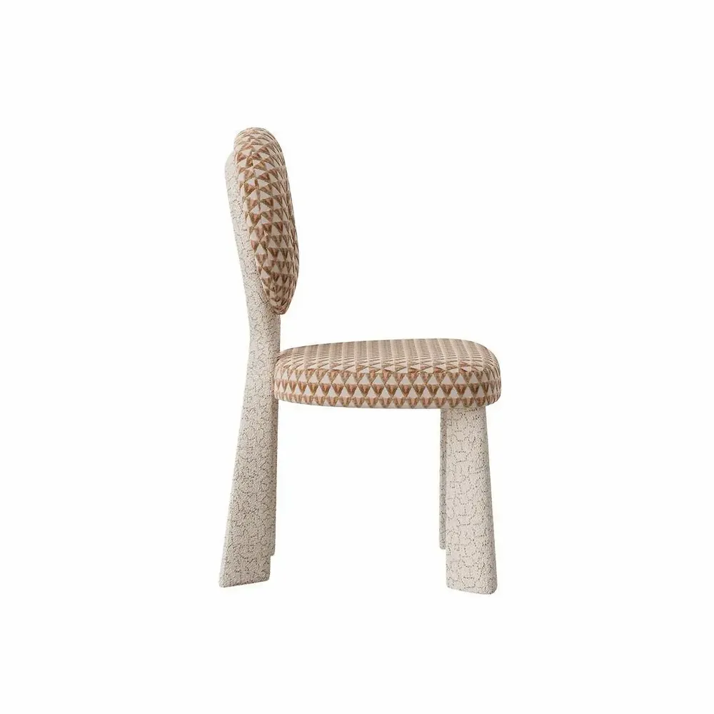 Chairs - Mary III Dining Chair with Wood or Lacquered legs Handmade By Ottiu - OTTIU