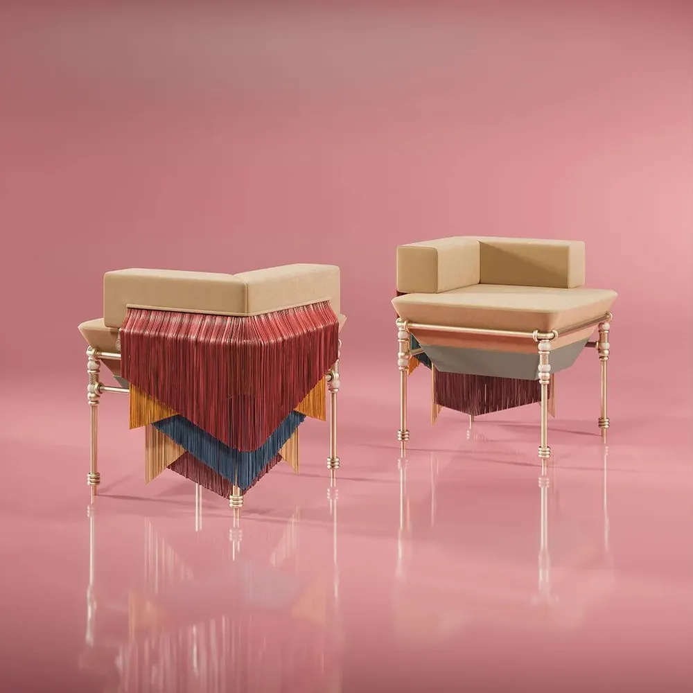 Chaises - Seraphine Chair Handmade By Ottiu - OTTIU