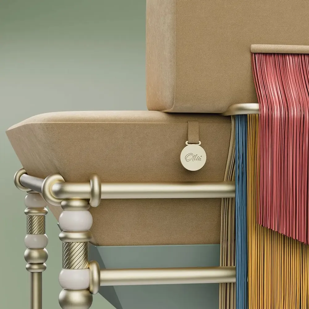 Chaises - Seraphine Chair Handmade By Ottiu - OTTIU