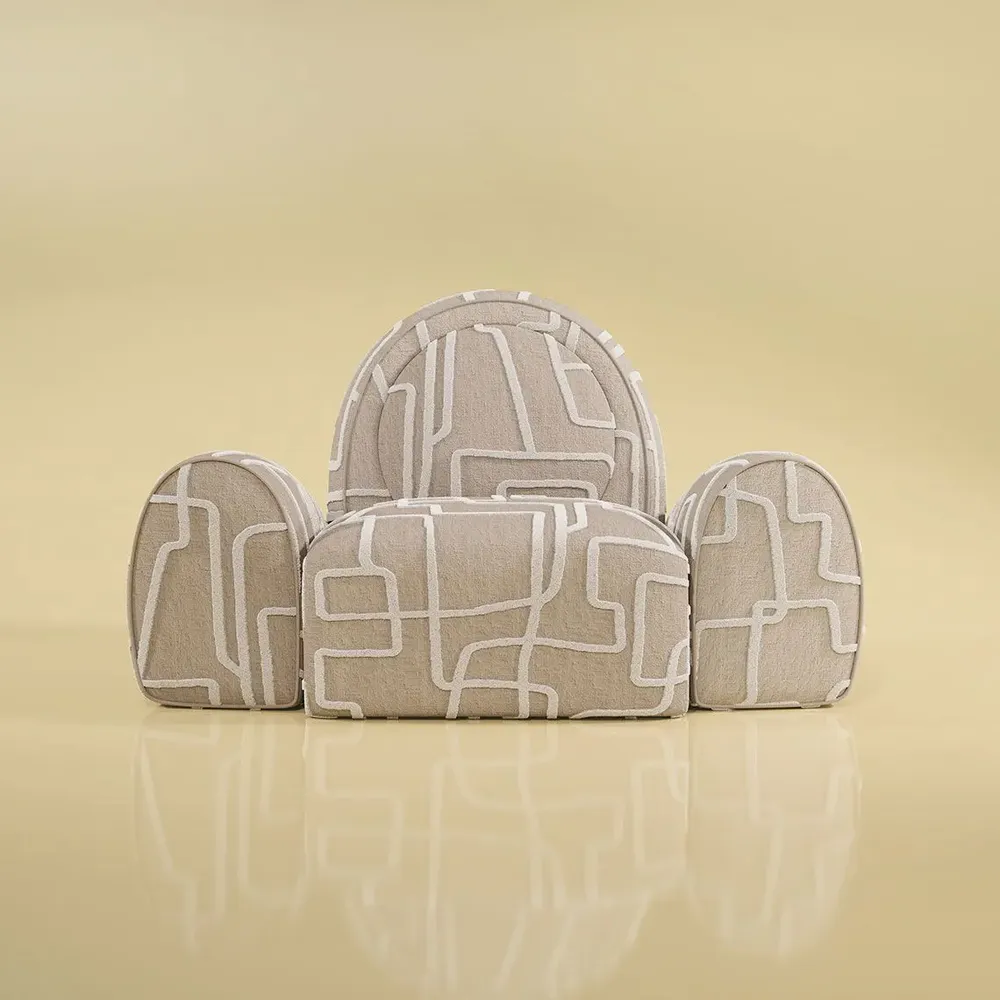 Armchairs - Simone Modular Armchair Handmade By Ottiu - OTTIU