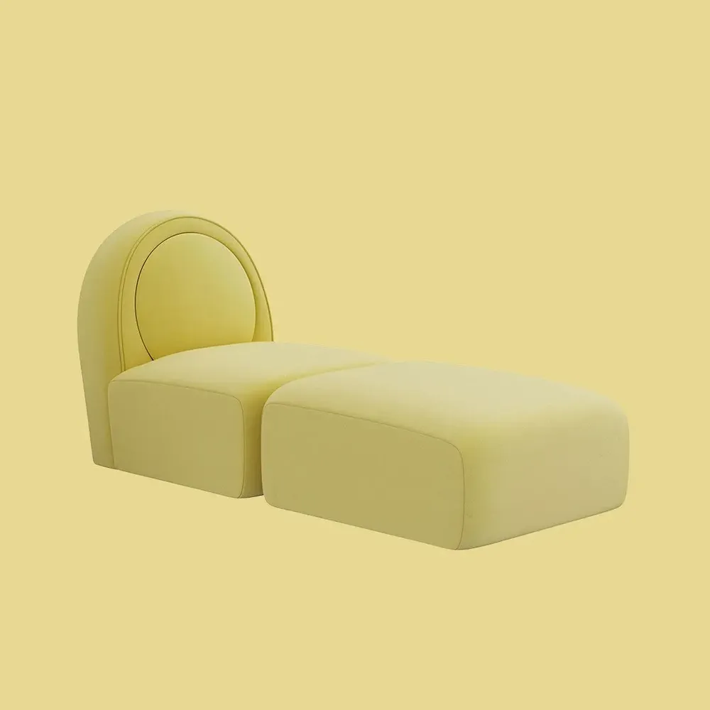 Armchairs - Simone Modular Armchair Handmade By Ottiu - OTTIU
