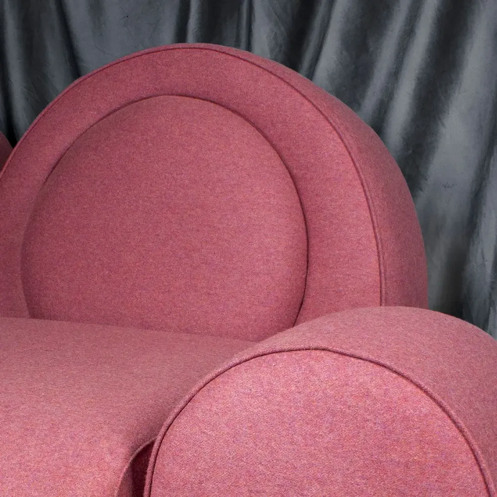 Armchairs - Simone Modular Armchair Handmade By Ottiu - OTTIU