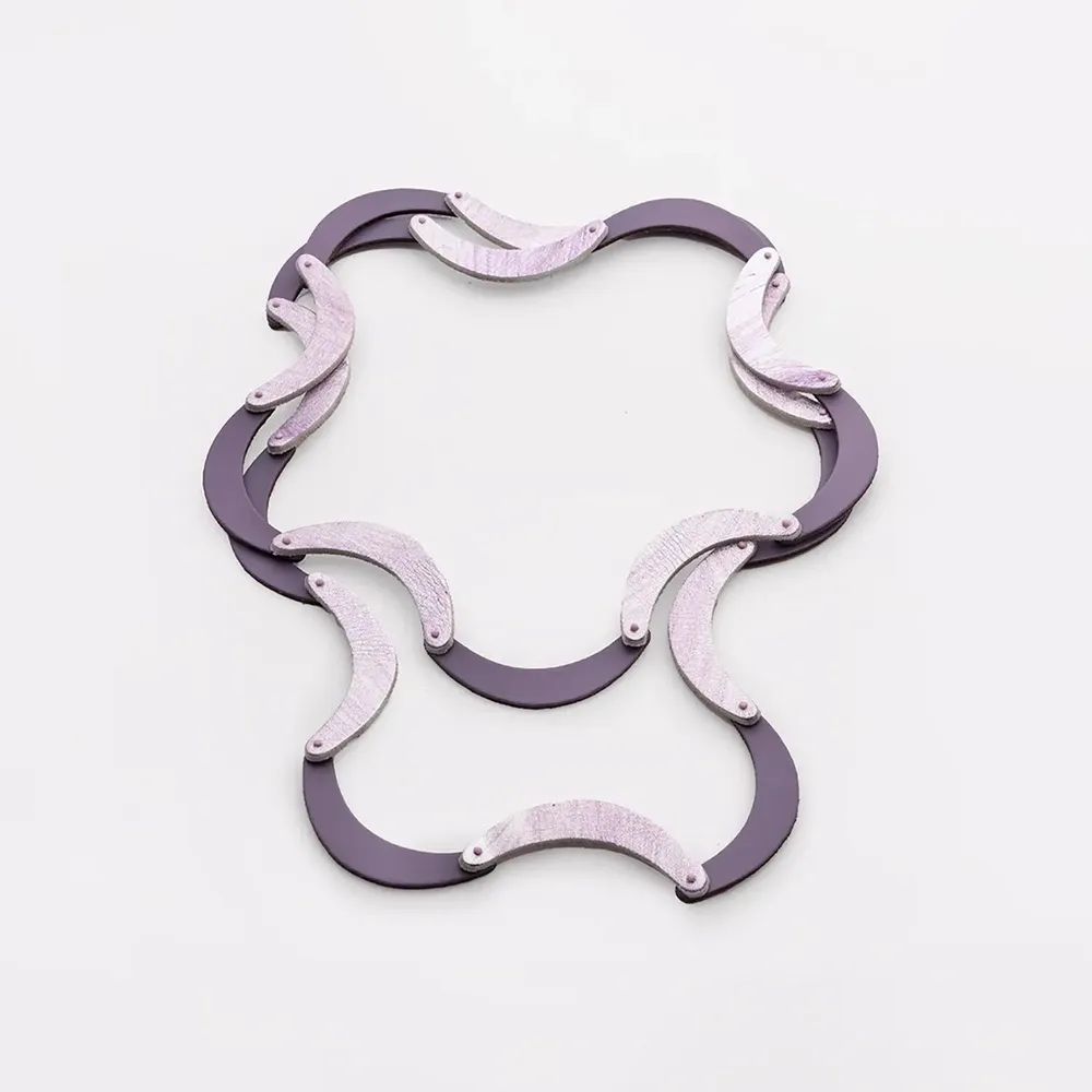 Bijoux - Collier serpent long - C.KARAKALPAKI