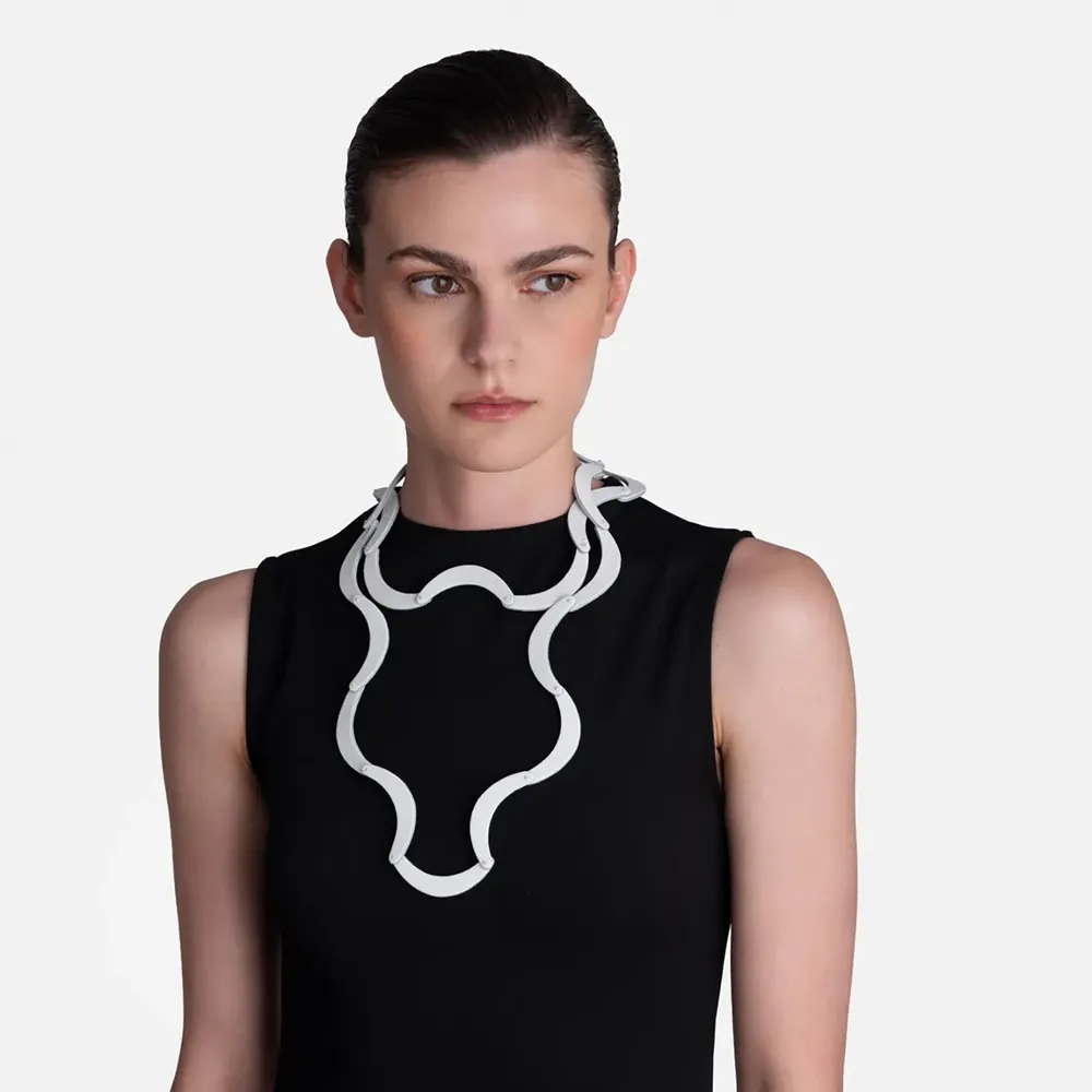 Bijoux - Collier serpent long - C.KARAKALPAKI