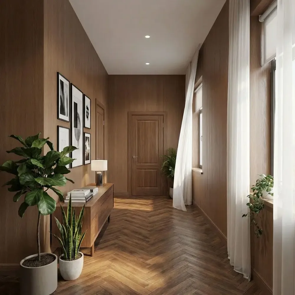 Wallpaper - Wallpaper, Essence / Taupe - LES PAPIERS PEINTS ILLUSION™ PAR HUGO DIEGO