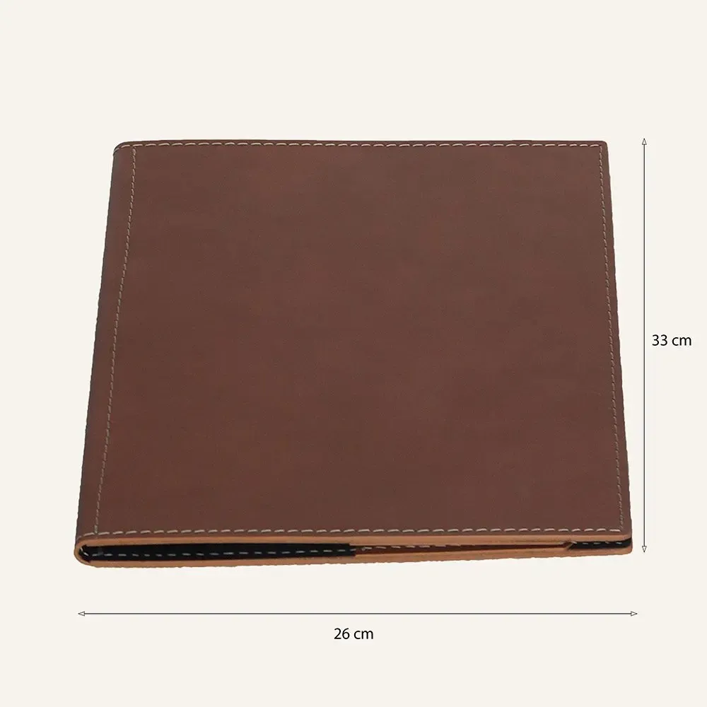 Range-tout - Couverture en Cuir Protège-Documents - LIMAC DESIGN