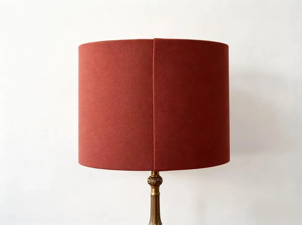 Lampes de table - Abat-jours toile de Jouy motif "Monuments de Paris" - CHATEAU TALES