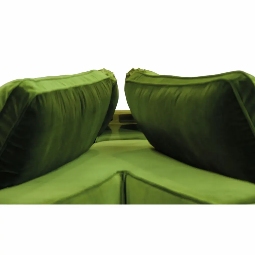 Canapés pour collectivités - Manhattan| Canapé rond double-face sur mesure - CREARTE COLLECTIONS