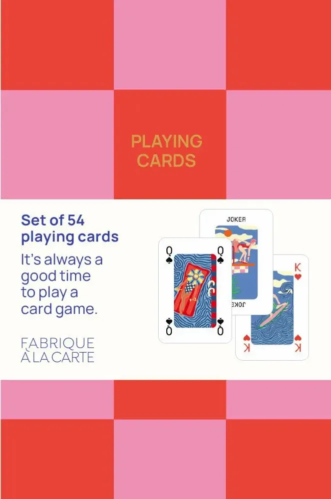 Cadeaux - Fabrique Playing Cards - Summer - A-JOURNAL