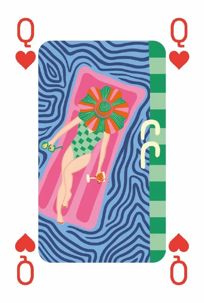 Cadeaux - Fabrique Playing Cards - Summer - A-JOURNAL