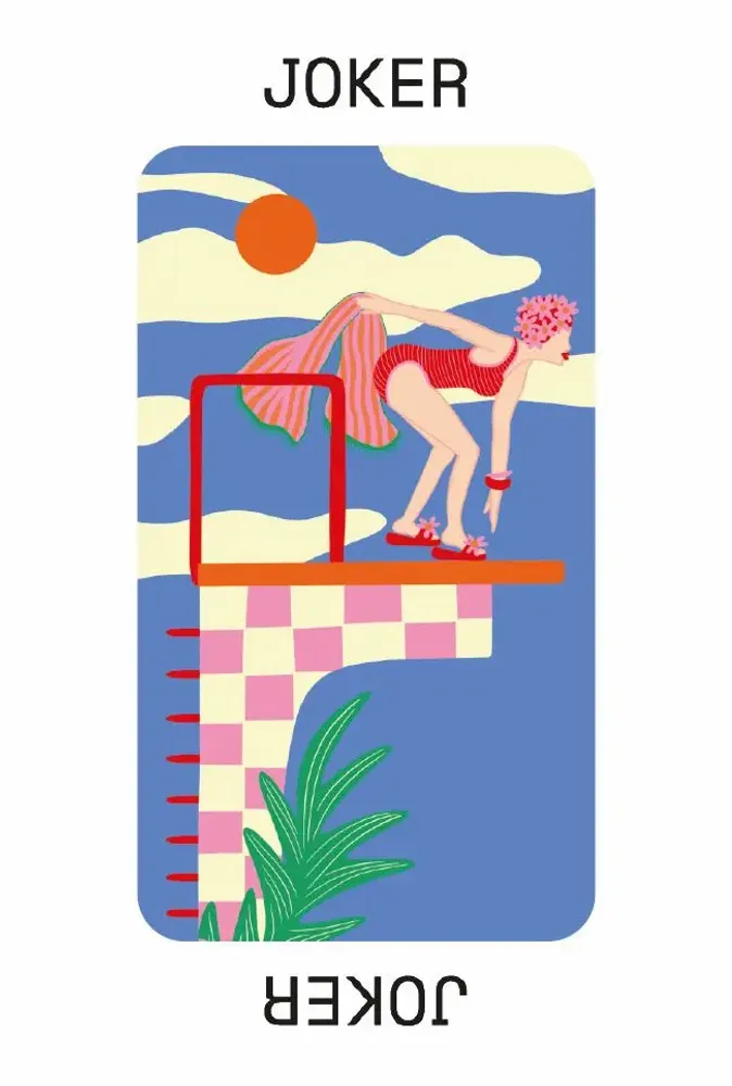 Cadeaux - Fabrique Playing Cards - Summer - A-JOURNAL