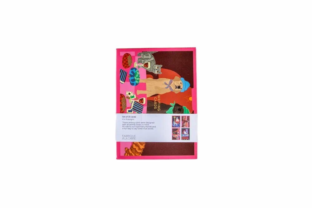 Card shop - Fabrique Cardset Dogs+Cats - A-JOURNAL