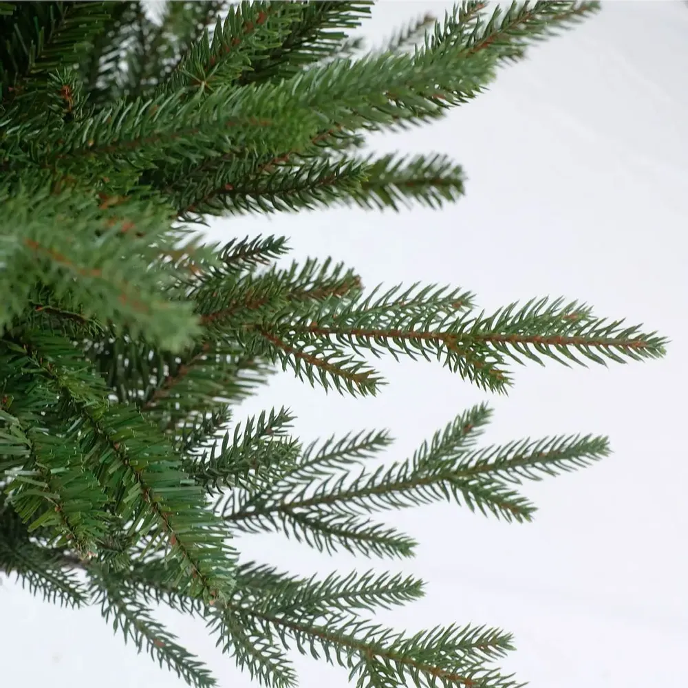 Autres décorations de Noël - ARKANSAS Dark Green - Sapin de Noël artificiel d'aspect naturel - VAN DER GUCHT, SINCE 1870