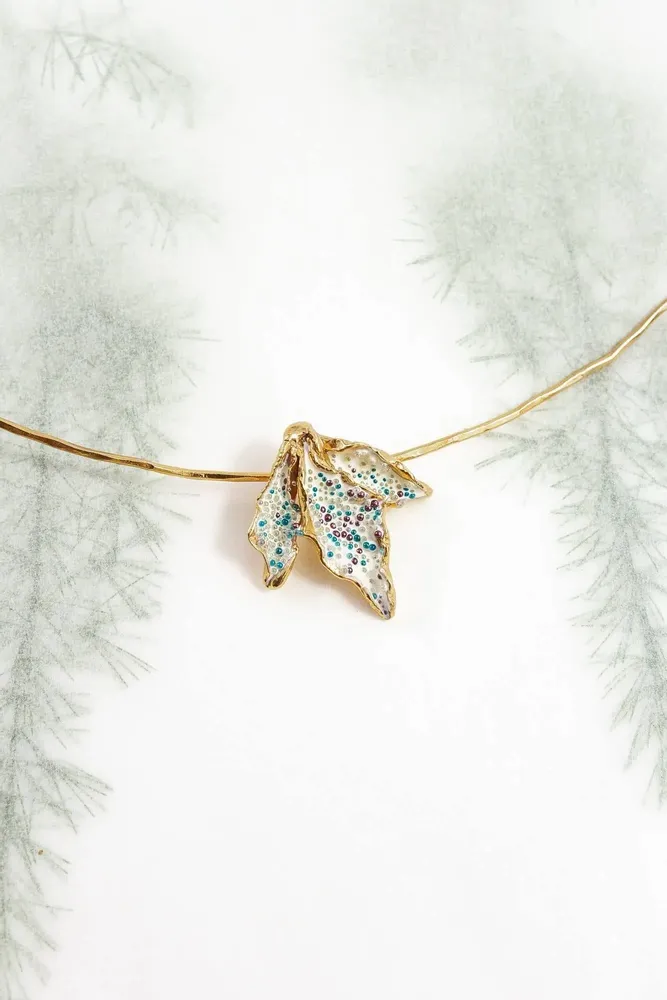 Bijoux - Collier Mimosa - CÂPÂ JEWELRY