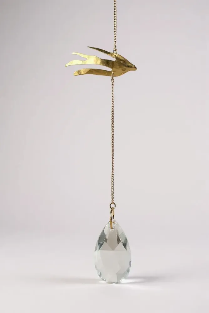 Objets de décoration - Avian Ether — Attrape-soleil en Cristal Fait Main - CÂPÂ JEWELRY